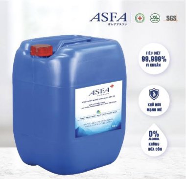 Dung dịch diệt khuẩn ASFA Plus 20L