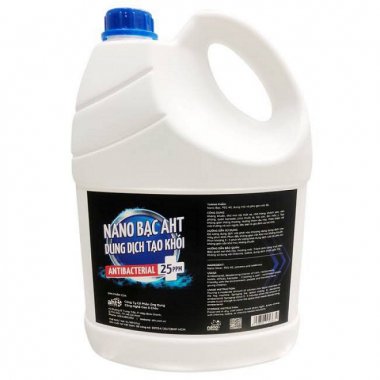 DUNG DỊCH TẠO KHÓI DIỆT KHỬ KHUẨN NANO BẠC AHT 5 LÍT