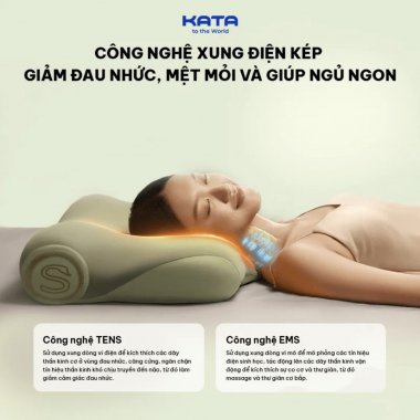 Gối Massage cổ SKG P5-1