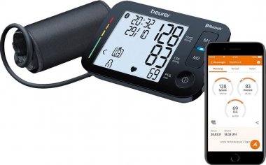 Máy đo huyết áp bắp tay Beurer BM54