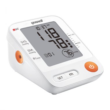Máy đo huyết áp điện tử bắp tay Yuwell YE670D có giọng nói