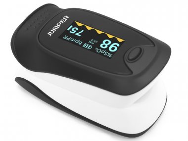 MÁY ĐO NỒNG ĐỘ OXY TRONG MÁU SPO2 & NHỊP TIM JUMPER JPD-500D