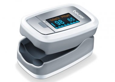 MÁY ĐO NỒNG ĐỘ OXY TRONG MÁU VÀ NHỊP TIM Spo2 BEURER PO30