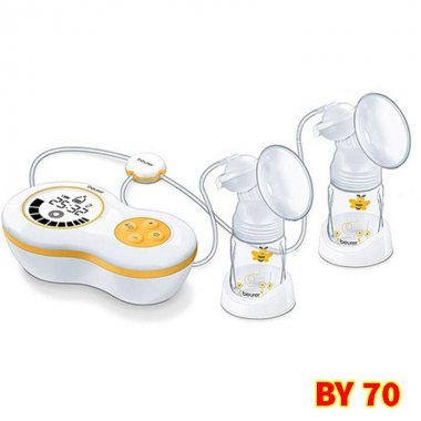 Máy hút sữa điện đôi BY70 an toàn chống chảy xệ