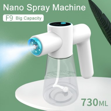 Máy khử khuẩn cầm tay Nano Mist Gray Gun F9