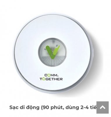 Máy khử khuẩn công nghệ Bio-Plasma Comm Together dùng trong xe ô tô