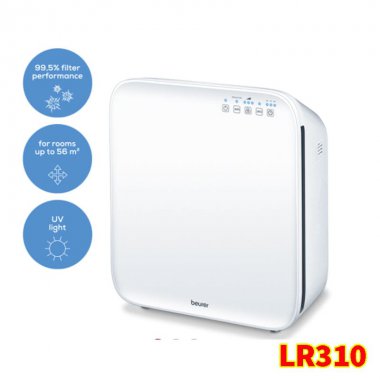 Máy Làm Sạch Không Khí LR310 với Hệ Thống lọc 3 Lớp Công Nghệ EPA