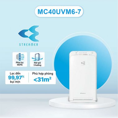 Máy lọc không khí Daikin MC40UVM6-7