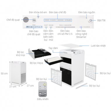 Máy lọc không khí Daikin MC55UVM6