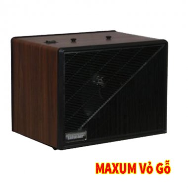 Máy lọc không khí tĩnh điện LakeAir Maxum Vỏ gỗ