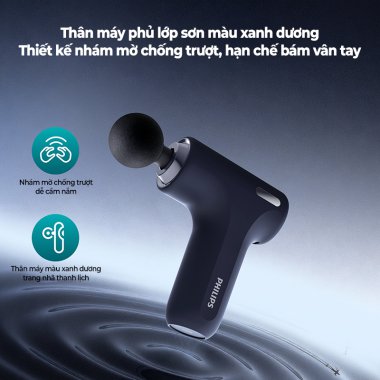 Máy massage cầm tay mini Philips PPM7319