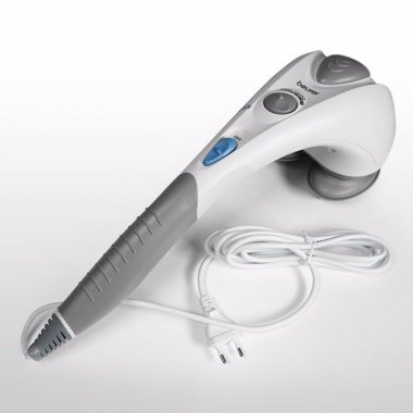 Máy massage cầm tay2 đèn hồng ngoại Beurer MG80