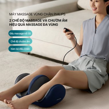 Máy Massage chân Philips PPM6331
