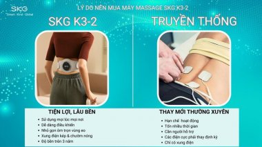 Máy Massage SKG Eo K3-2