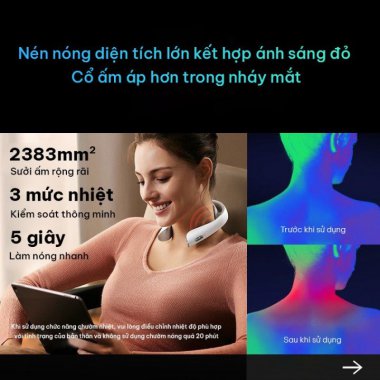 Máy Massage SKG Cổ K5-2