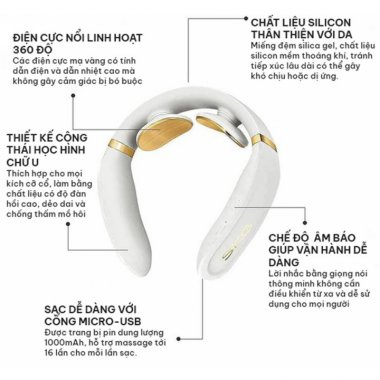 Máy Massage SKG Cổ K6E