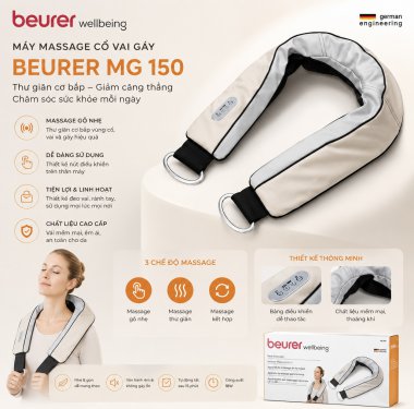 Máy Massage Cổ Vai Gáy Beurer MG150
