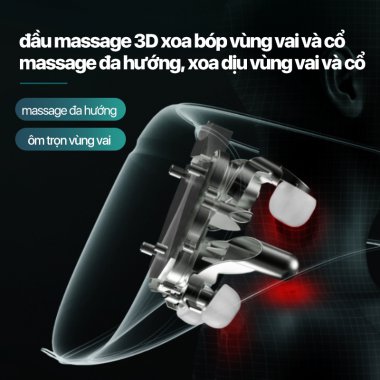 Máy massage cổ vai lưng Philips PPM3521