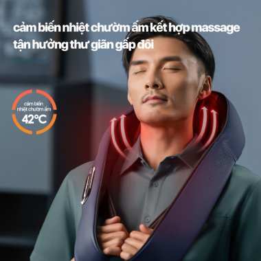 Máy massage cổ vai lưng Philips PPM3521