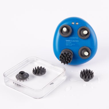 Máy Massage Đầu Breo Scalp Mini - Xoa Bóp Đa Điểm - Tăng Lưu Thông Máu