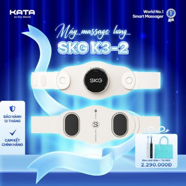 Máy massage lưng SKG K3-2