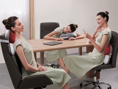Máy Massage Lưng SKG T5