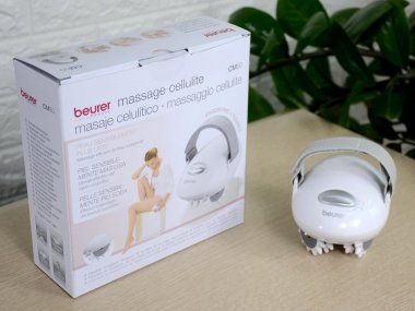 Máy massage toàn thân cầm tay trị liệu công nghệ mới CM50