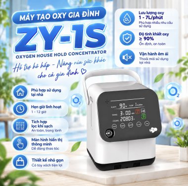 Máy Oxygen House Hold Concentrator Zy-1s
