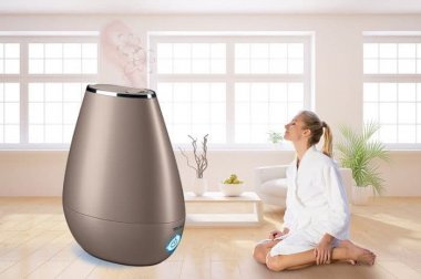 Máy phun tạo độ ẩm không khí Beurer LB37 Toffee