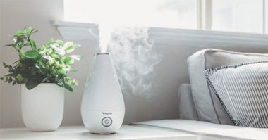 Máy phun tạo độ ẩm không khí Beurer LB37 White