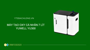 Máy tạo Oxy cá nhân 7 lít YUWELL YU300