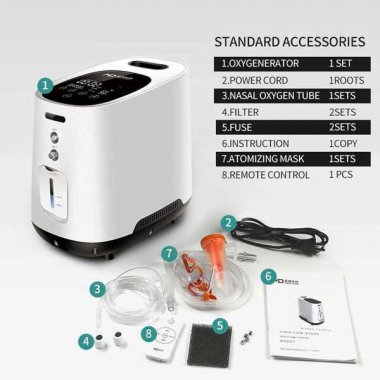 Máy tạo oxy gia đình HomeCare 7L