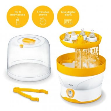 Máy tiệt trùng bình sữa nước bằng điện Beurer BY76