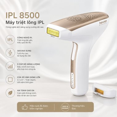 Máy Triệt Lông Beurer IPL 8500
