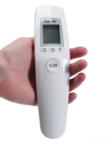 Nhiệt kế hồng ngoại đo không cần tiếp xúc Beurer FT90