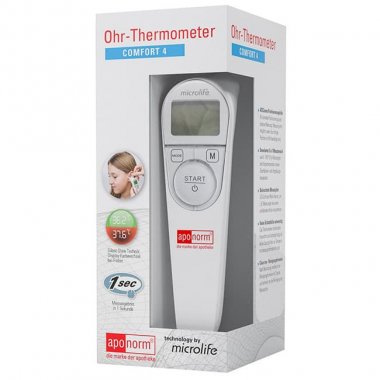 NHIỆT KẾ ĐO TRÁN ĐIỆN TỬ FIEBERTHERMOMETER OHR COMFORT 4
