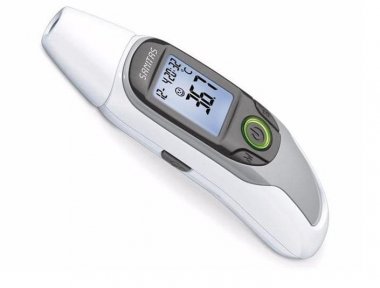 NHIỆT KẾ ĐO TRÁN ĐIỆN TỬ SANITAS SFT 77