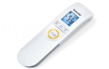 Nhiệt kế hồng ngoại không tiếp xúc đo trán Bluetooth Beurer FT95