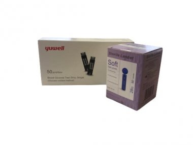 QUE THỬ ĐƯỜNG HUYẾT YUWELL Y330