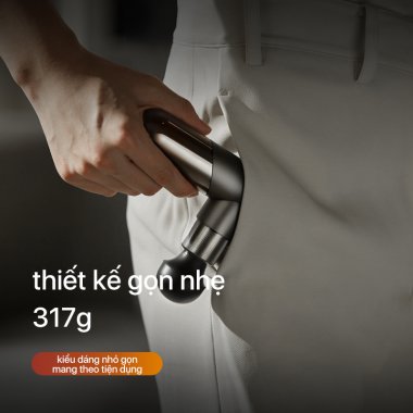 Súng massage fescial gun PHILIPS PPM7501