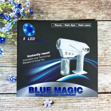 Súng Phun Khói Khử Mùi Khử Khuẩn Đa Năng Có Đèn LED Blue Macgic