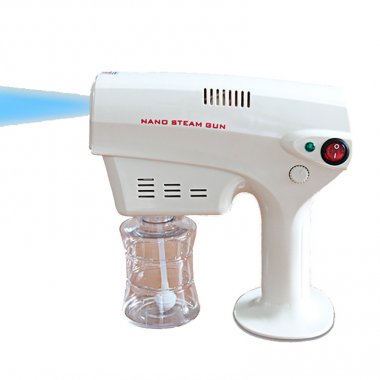 Súng Phun Khói Khử Mùi Khử Khuẩn Đa Năng Có Đèn LED Blue Macgic