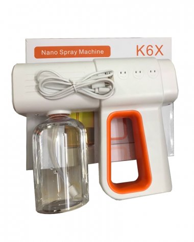 THÙNG SÚNG PHUN XỊT KHUẨN NANO/CỒN K6X ( 20 CÁI)